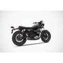 ZARD Edelstahl-Endtopf Moto Guzzi V9 Bobber - Roamer...