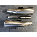 ZARD Edelstahl-Endtopf Moto Guzzi V9 Bobber - Roamer (Euro 4) Short Slip-on 2-2 (2016-2019)