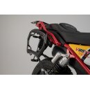 PRO Seitenträger Schwarz. Moto Guzzi V85 TT (19-23).