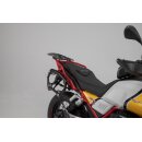 PRO Seitenträger Schwarz. Moto Guzzi V85 TT (19-23).