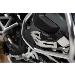 Zylinderschutz Schwarz/Silbern BMW R 1250 GS/Adv, R 1250...