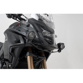 Scheinwerfer-Halter Schwarz. Honda CB500X (18-), NX500 (23-).