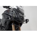 Scheinwerfer-Halter Schwarz. Honda CB500X (18-), NX500...