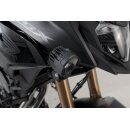 Scheinwerfer-Halter Schwarz. Honda CB500X (18-), NX500 (23-).