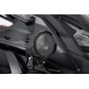 EVO Nebelscheinwerfer-Kit Schwarz. Honda CB500X (18-), NX500 (23-).