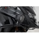 EVO Nebelscheinwerfer-Kit Schwarz. Honda CB500X (18-), NX500 (23-).