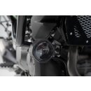 Scheinwerfer-Halter Schwarz Kawasaki Versys 1000 / GT / S (18-)