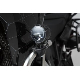 EVO Fernscheinwerfer-Kit Schwarz Kawasaki Versys 1000 / GT / S (18-)