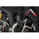 EVO Fernscheinwerfer-Kit Schwarz Kawasaki Versys 1000 / GT / S (18-)