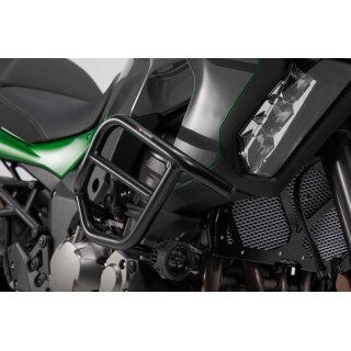 Sturzbügel Schwarz. Kawasaki Versys 1000 (18-).