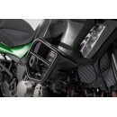 Sturzbügel Schwarz. Kawasaki Versys 1000 (18-).