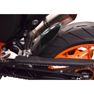 Hinterradabdeckungsverlängerung KTM 250 Duke 2017 bis 2021