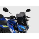 Naked-Bike-Scheibe SUZUKI GSX-S 125 2017 bis 2021 schwarz...