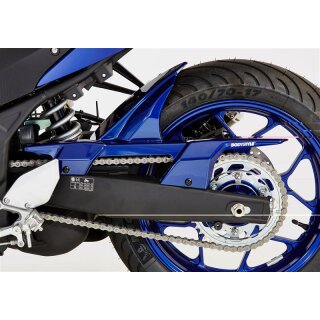 BODYSTYLE Hinterradabdeckung YAMAHA MT-03 2018 bis 2019 blau Yamaha Blue, DPBMC