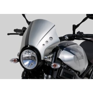 BODYSTYLE Scheinwerferverkleidung YAMAHA XSR700 / XTribute / Legacy (RM11/12) 2016 - 2020, grau-matt Matt Grey, MNM3