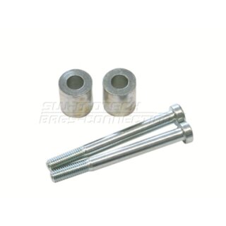 ø 28 mm. h 28 mm. Silber.