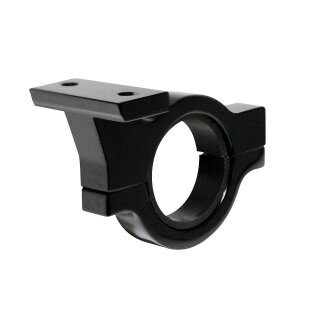 mit Aluminium Lenkerschelle für 7/8 Zoll (22 mm) und 1 Zoll (25,4 mm) Lenker