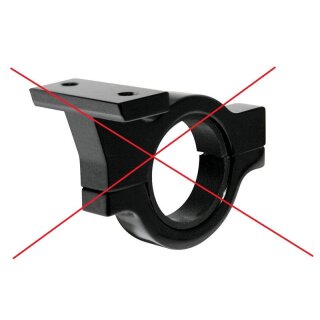 ohne Aluminium Lenkerschelle