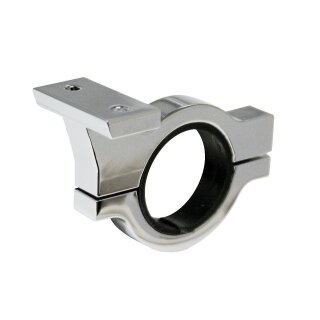 mit Aluminium Lenkerschelle für 7/8 Zoll (22 mm) und 1 Zoll (25,4 mm) Lenker