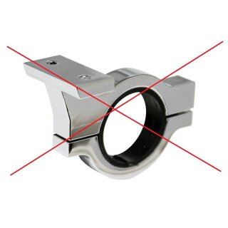 ohne Aluminium Lenkerschelle